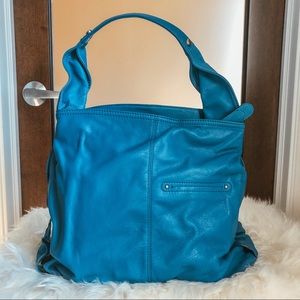B. Makowsky Blue Purse